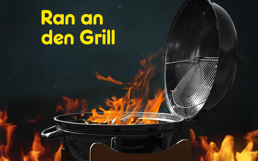 Entdecke die Grillwelt bei